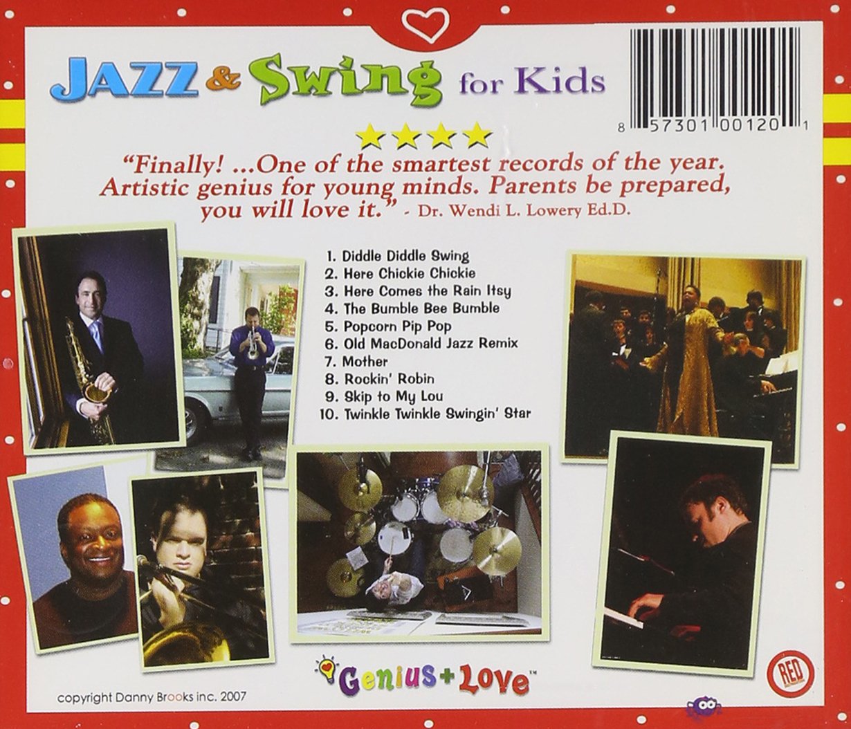 Jazz & Swing for Kids