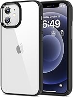 Vista 90 de HOOMIL Funda para iPhone 7 Plus/iPhone 8 Plus de 5.5 pulgadas, no amarillea, protección contra caídas, cubierta trasera dura transparente
