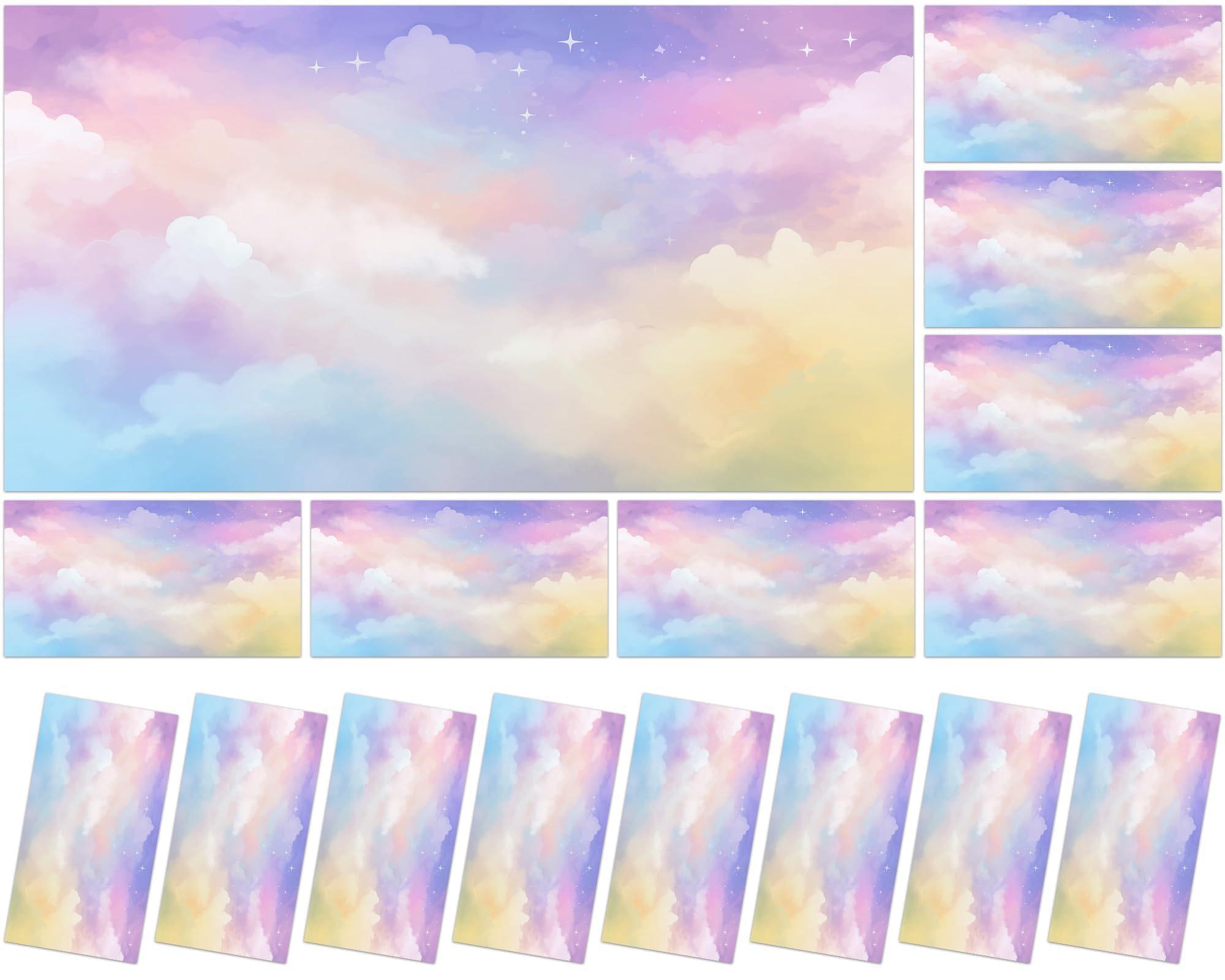 8 Pcs Fluorescent Light Covers with 80 Magnets Decorative for Classroom Ceiling Light 4 x 2 Feet Magnetic Light Covers Filter Easy Install for Office