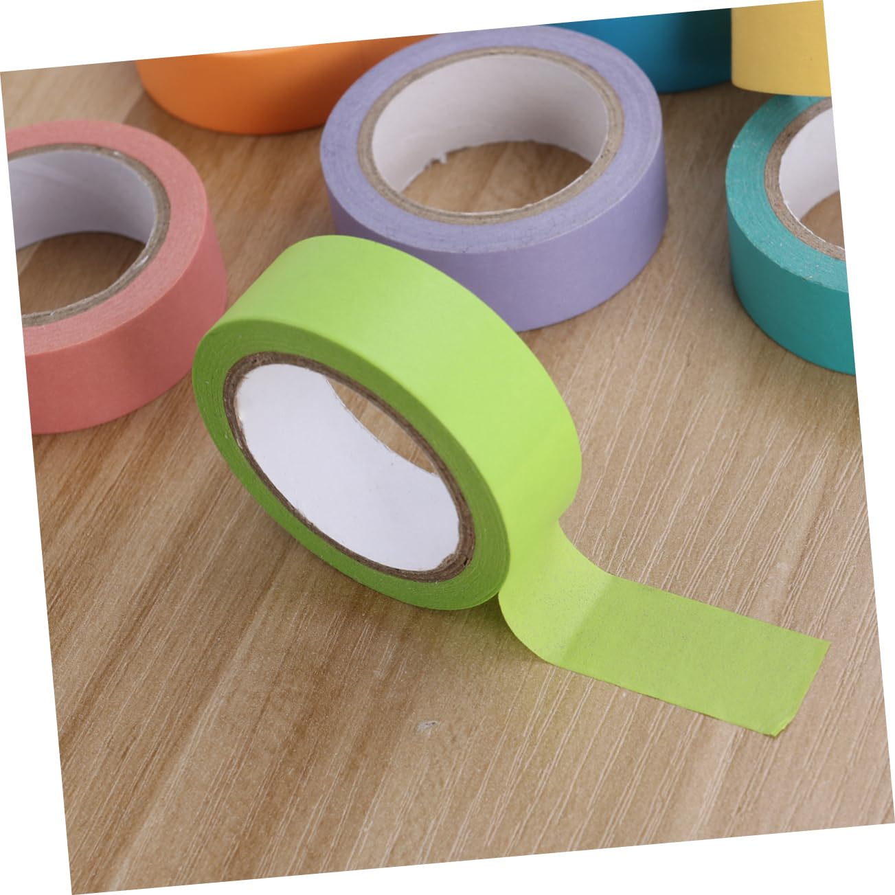 STOBOK 21rollen Buntes Washi Tape Dekoratives Klebeband Regenbogenfarben Für Scrapbooking Basteln Und Kreative Projekte