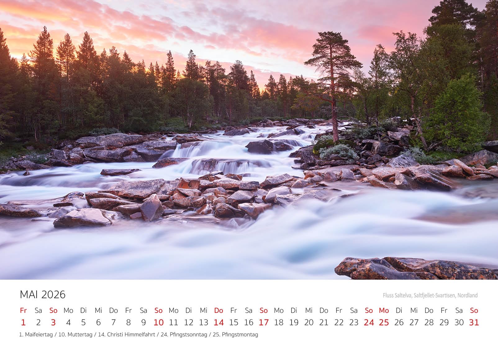 Calendario Da Parete 2026 Islanda Edition Seidel - Formato A3, Foto Di Rainer Mirau