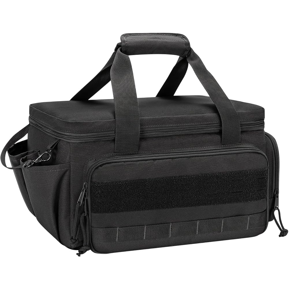 Bolsa De Patrulla Utilizada por Fuerzas del Orden, Equipo Policial Y De Grado Militar, Bolsa De Servicio para Agentes De Policía Resistente Agua, Organizador Resistente para Asiento