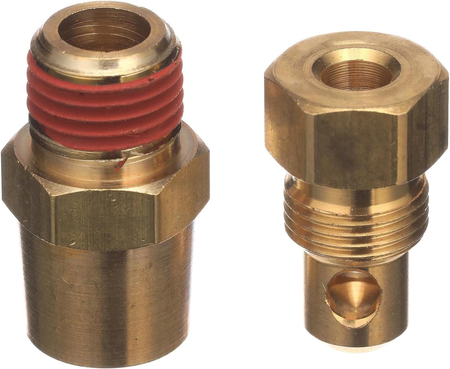Quicksilver 16951Q1 Brass Drain Plug, Block or Manifold for Select Outboard and Sterndrive Engines