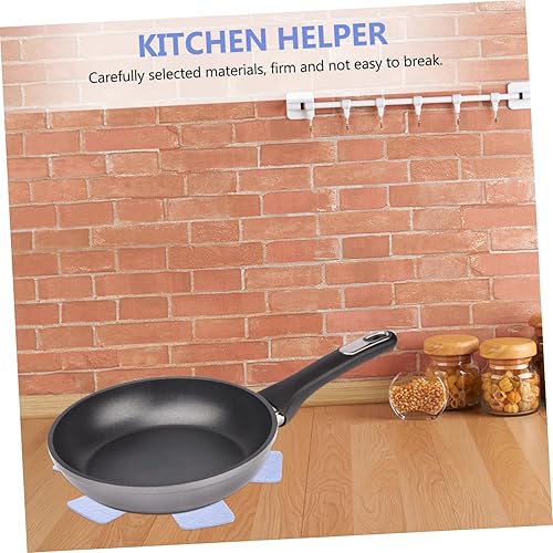 Miniatura 3 de 6 unids Pot and Pan Non-Woven Protectores Antiadherente Pad para Pan Apilamiento Placa Protectores Protectores de Sartén de Fieltro al azar