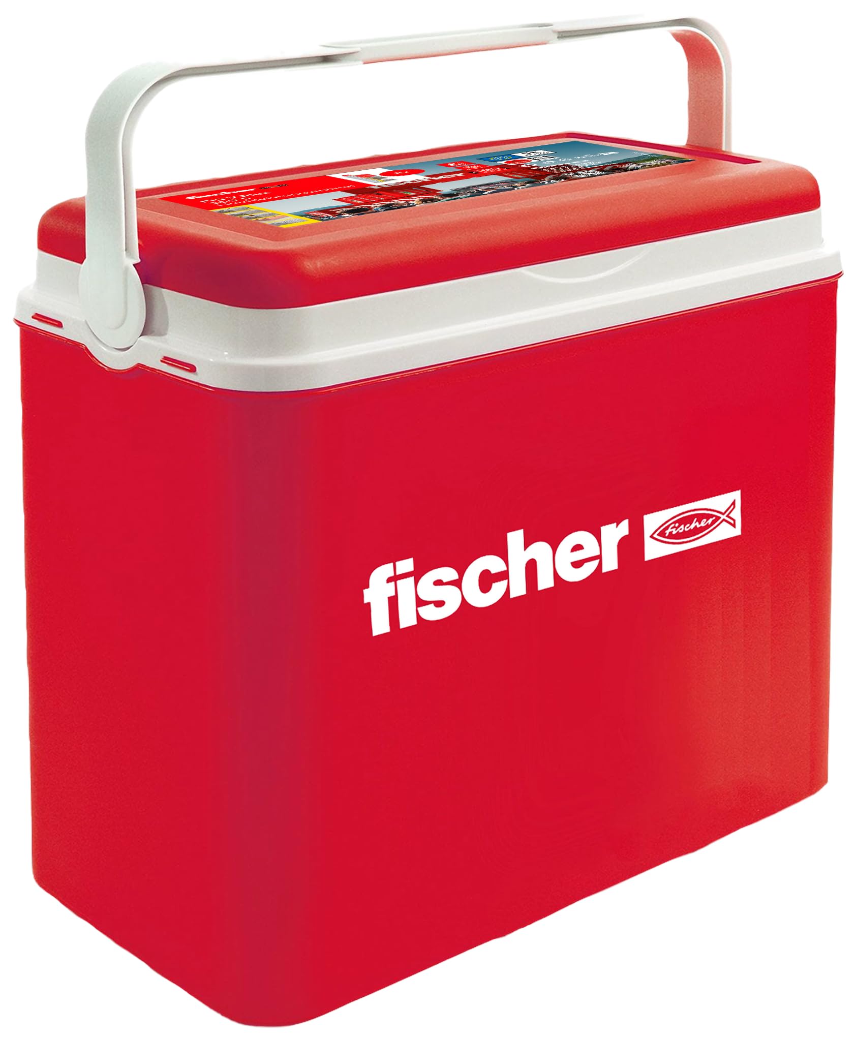 fischer Mortero de alto rendimiento FIS V Plus 360 S en una práctica caja frigorífica, mortero resistente a la intemperie para interiores y exteriores y todos los materiales de construcción