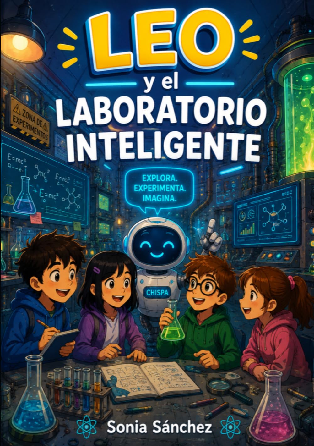 Leo y el laboratorio inteligente (La escuela inteligente: Aprende con Lumi)