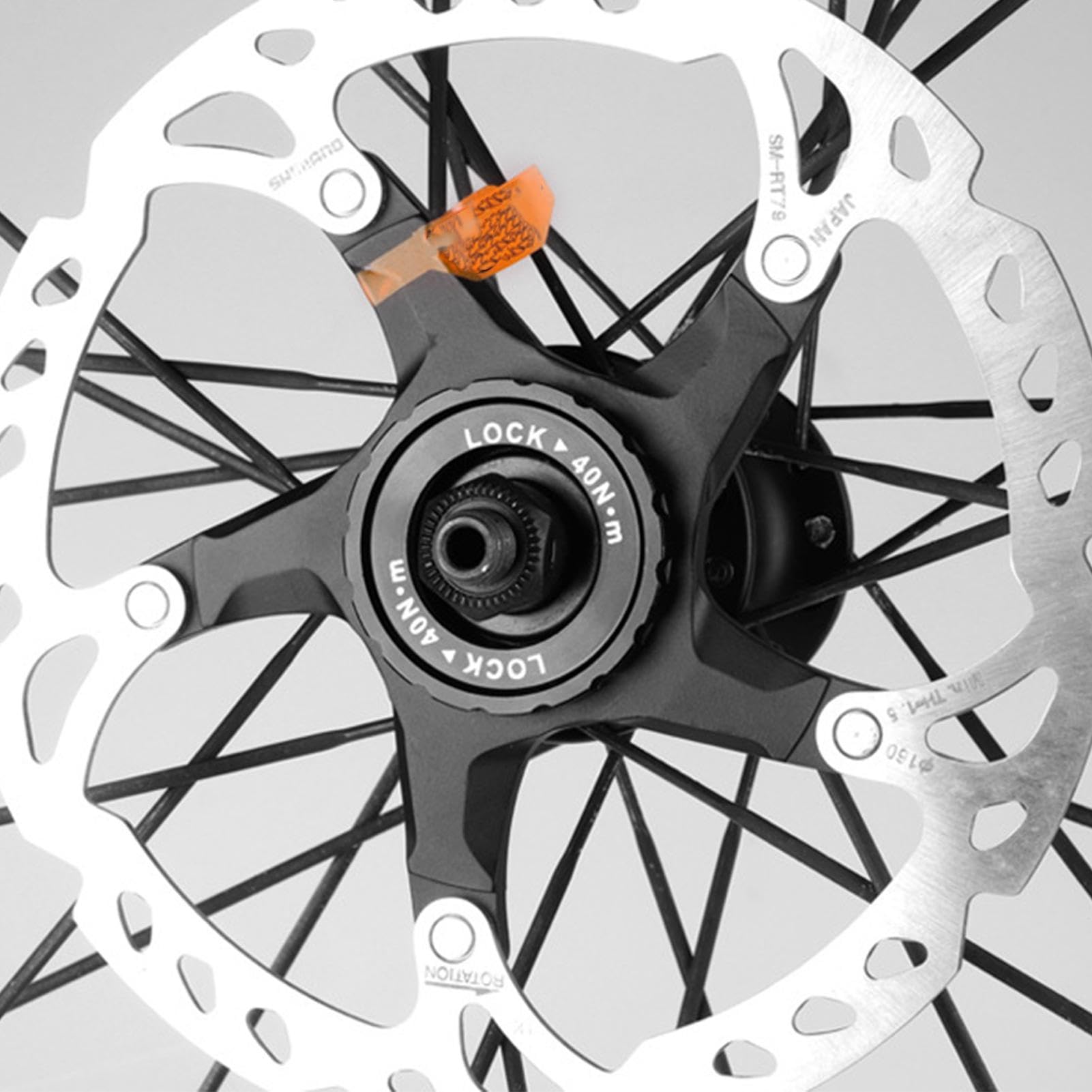 Anneau De Verrouillage Centerlock Vélo - Anneau Rotor Disque Moyeu Roue VTT Montagne