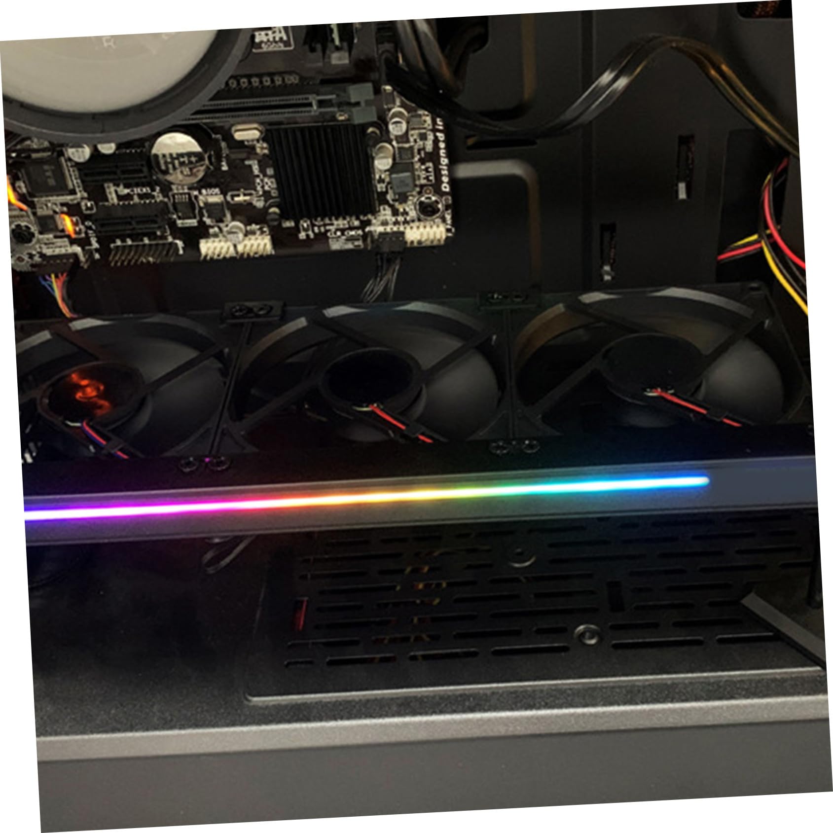 SHINEOFI Ventilador De Refrigeración Enfriador De Gpu Para Tarjeta Gráfica Argb De Enfriador Rgb Para Computadora De Escritorio Ventilador Para Tarjeta De Video De Caja De Computadora