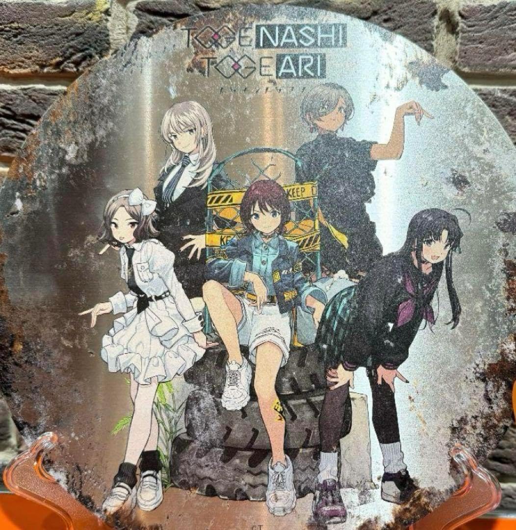 ガルクラ展　オリジナルステンレスボード ガ一ルズバンドクライ展 オリジナルステンレスボ一ド ガルクラ展