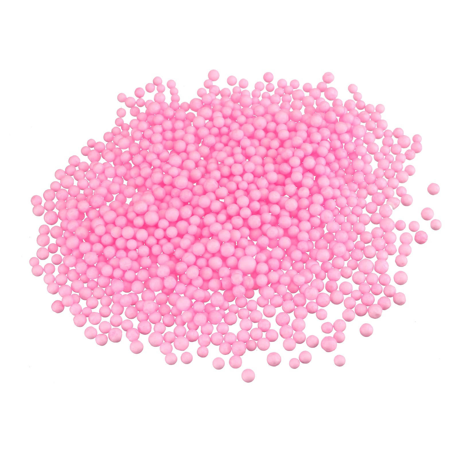 Palline Polistirolo 0.1 Pollici Rosa - Confezione Per Decorazioni, Fai Da Te, Riempimento - Foto 3