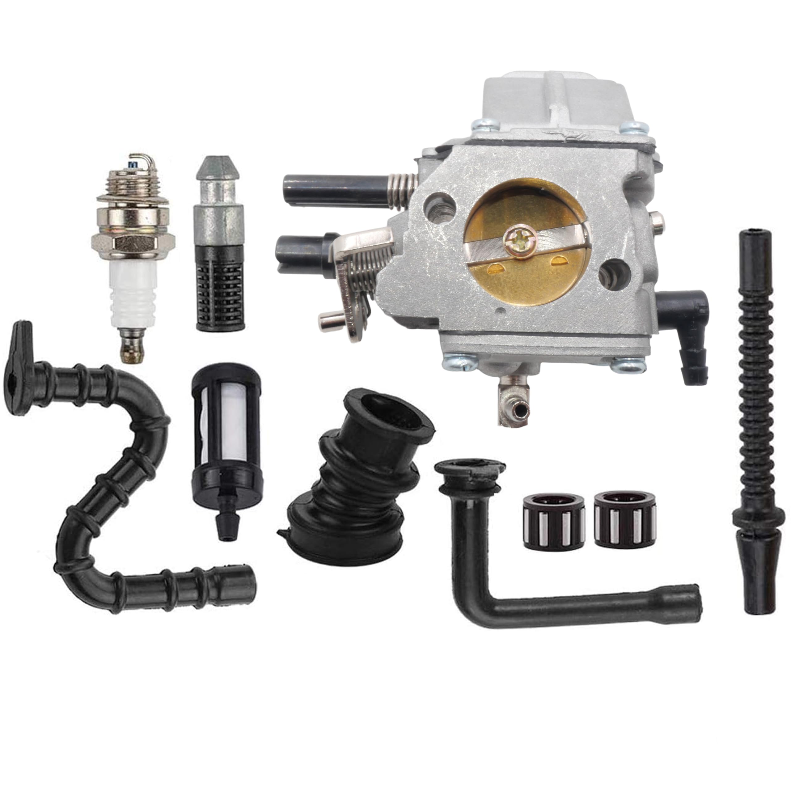 Hippotech C3a-S31 Carburetor With Intake Manifold For Stihl Ms640 Ms650 Ms660 064 066 Chainsaw 0000 120 1653
