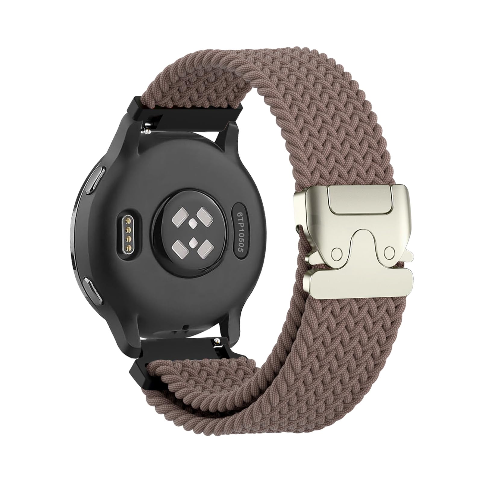 Strap Compatible with Garmin Vivoactive 4S/Vivomove 3S/Venu 3S/Venu 2S/Forerunner 265s/255s/255s Music Women/Huawei Watch GT5 4 41mm/Huawei Watch GT5 Pro 42mm,18mm Nylon Replacement Band