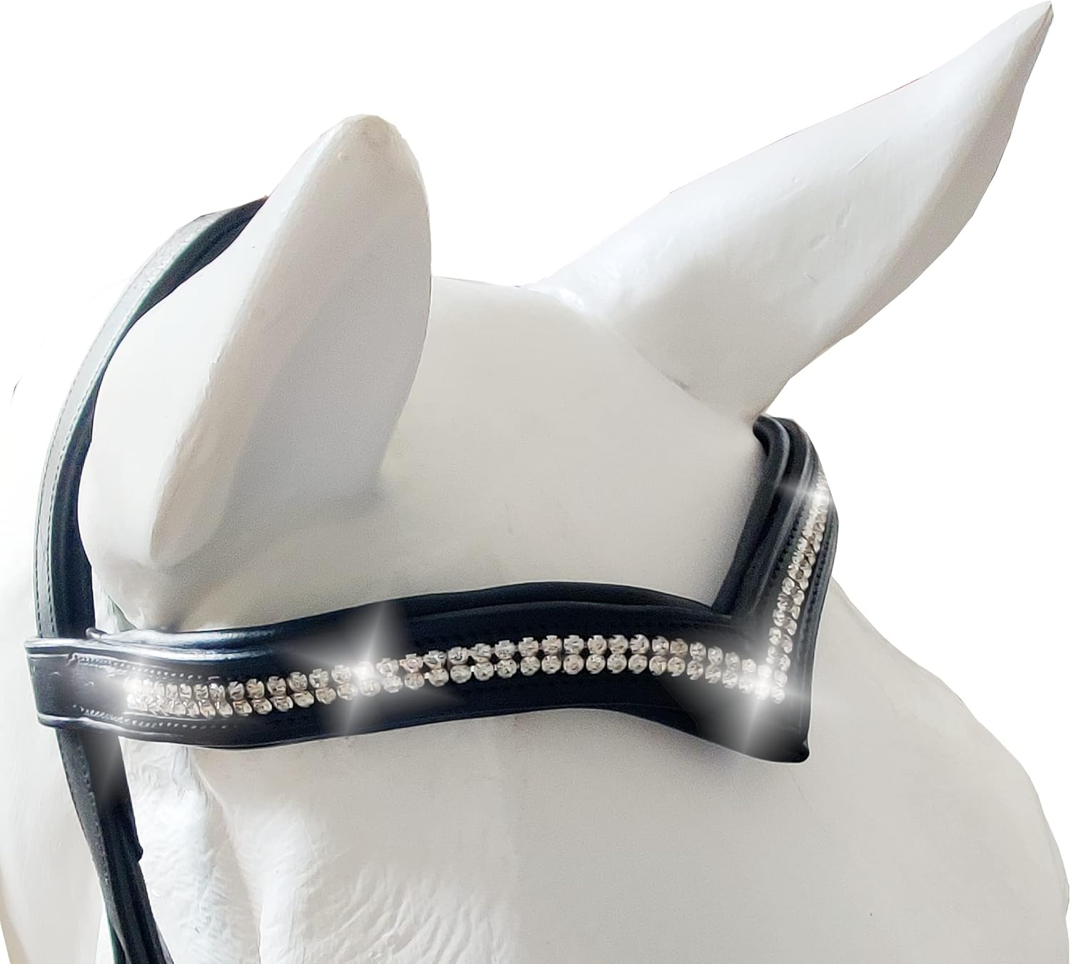 how to make a browband for a horse