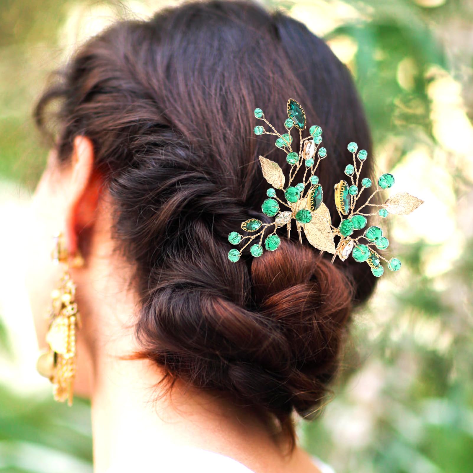 POPETPOP 15piezas Horquillas De Para Novias Accesorios De Boda Elegantes Diseño Para Peinados De Fiesta y