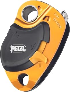 Petzl P51A PRO Traxion Very Efficient Loss-Resistant Progress Capture Pulley