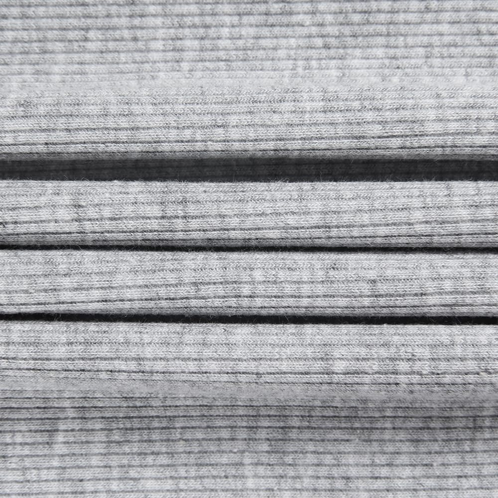 Roselux Women's Sleeveless Scoop Neck Fitted Tank Top Ribbed Knit Casual Basic Cami Shirts - Image 6