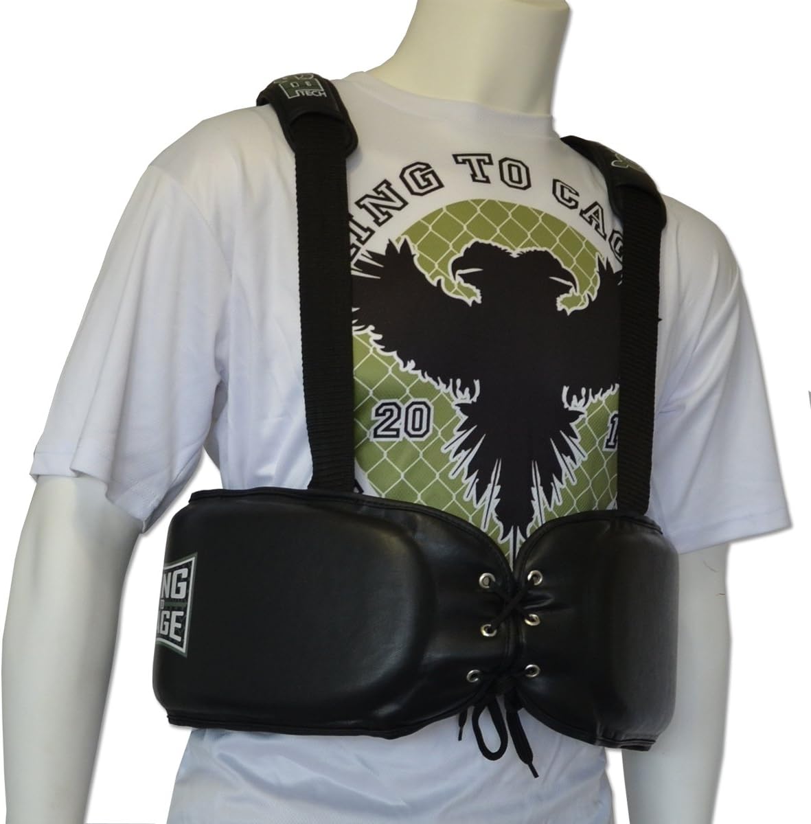 Boxing Trainers Rib Protector, Light Trainers Vest for MMA, Muay Thai, Martial Arts : Sports & Outdoors