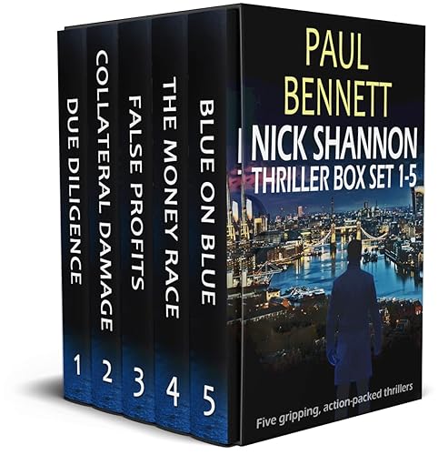NICK SHANNON THRILLER BOOKS 1–5 BOX SET five gripping, action-packed thrillers (Action-packed crime thriller box sets)