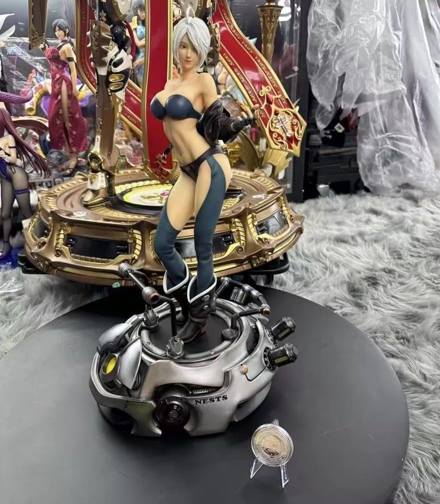 ザキングオブファイターズ PJ  アンヘル  スタチュー フィギュア Amazon | ザキングオブファイターズ PJ アンヘル スタチュー