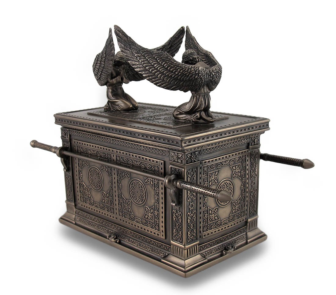 Amazon.com: Stunning Bronze Finished Ark of The Covenant Trinket
