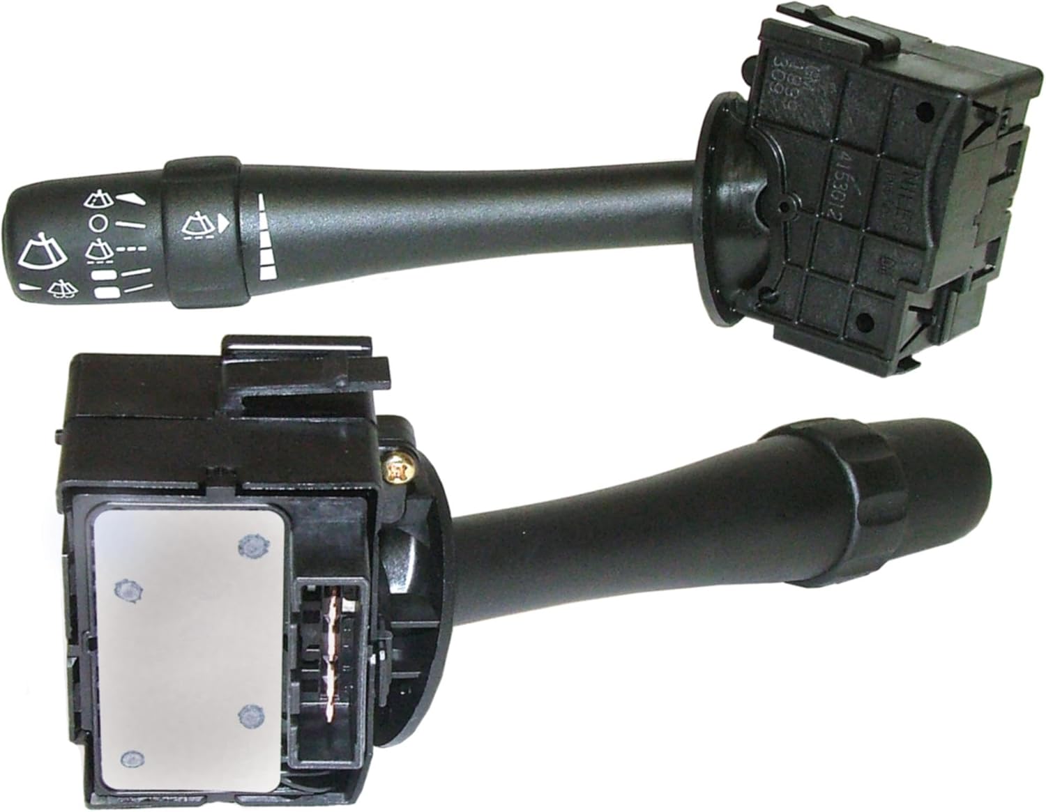 ACDelco D6377D Windshield Wiper and Washer Switch, Black