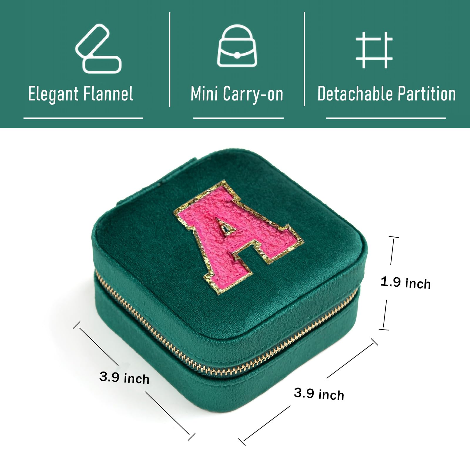 GMPAJHL Jewelry Organizer Stand - Multi-Functional Display With Ring Dish & Perfume Tray - View #8