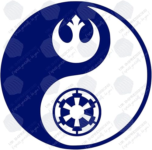 Miniatura 8 de UR Impresions - Adhesivo adhesivo de vinilo para autos, camiones, SUV, motocicletas, ventanas, negro, 5.5 pulgadas, URI433