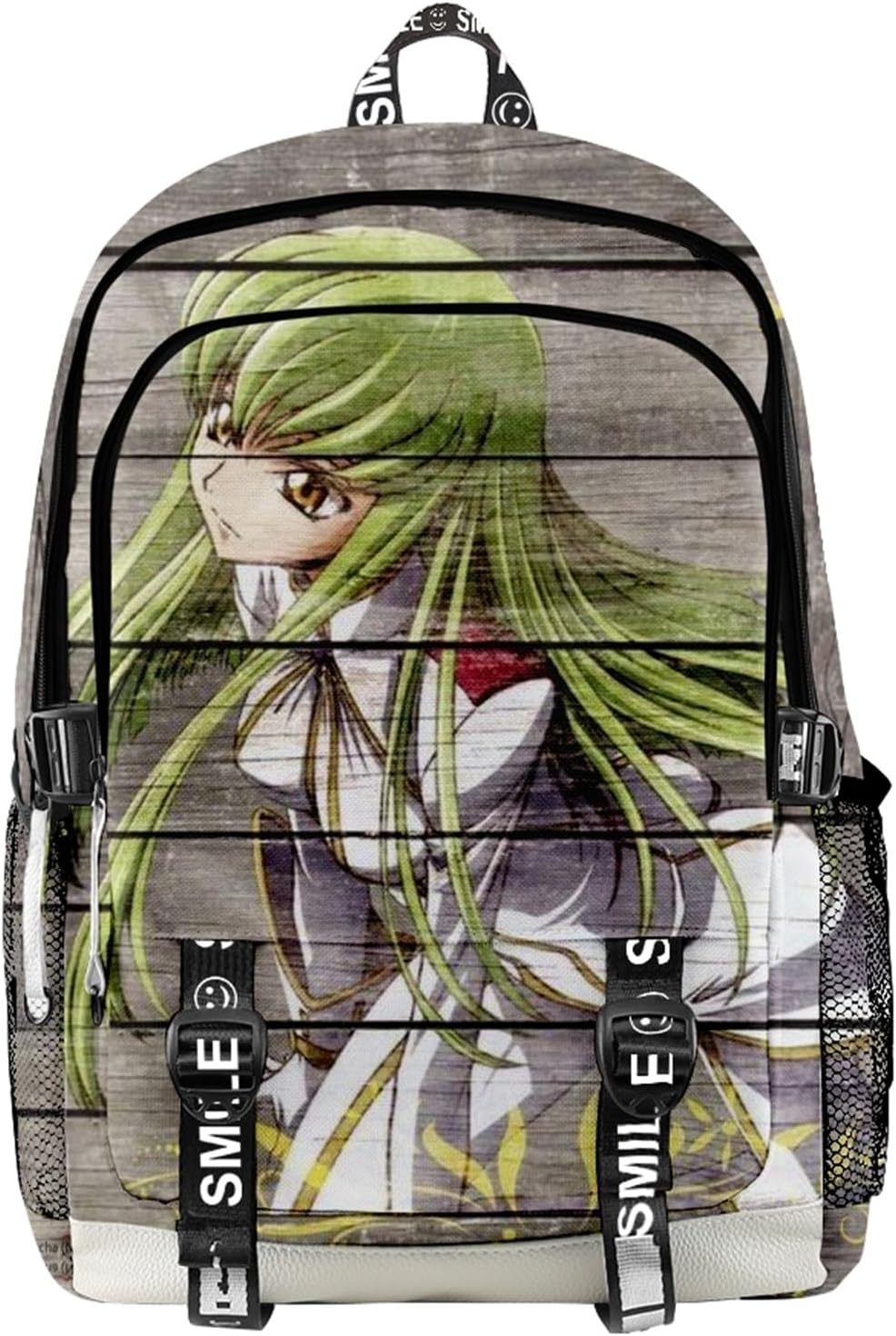 Anime Code Geass Backpack Lelouch of the Rebellion Daypack Student Bag School Bag Color 3