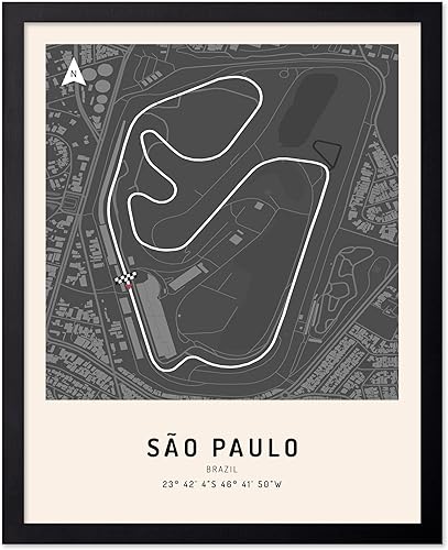 Miniatura 43 de Monem Art - Póster de Barcelona - Impresión de pista de carreras - Arte de España - Arte de pista de carreras de Barcelona - Arte de carreras de