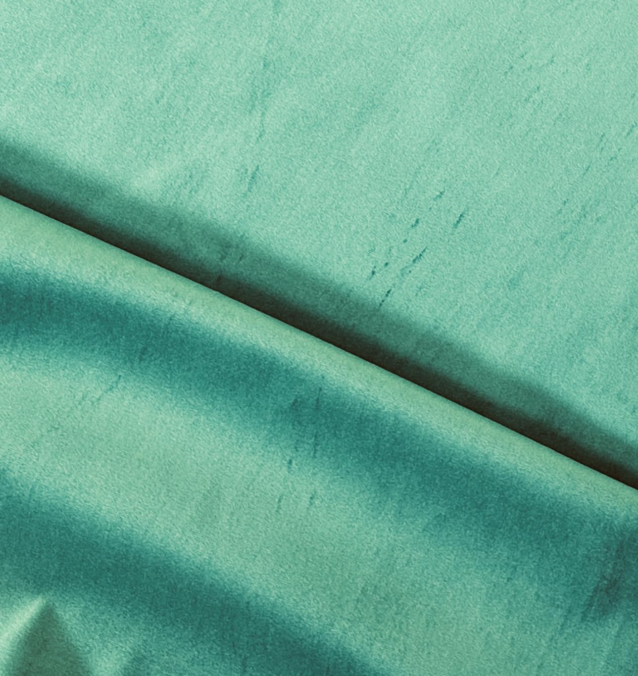 Velvet Fabric Upholstery High Quality Soft Material Cushion Throw Curtain Craft (Green, Half Metre) — image 1