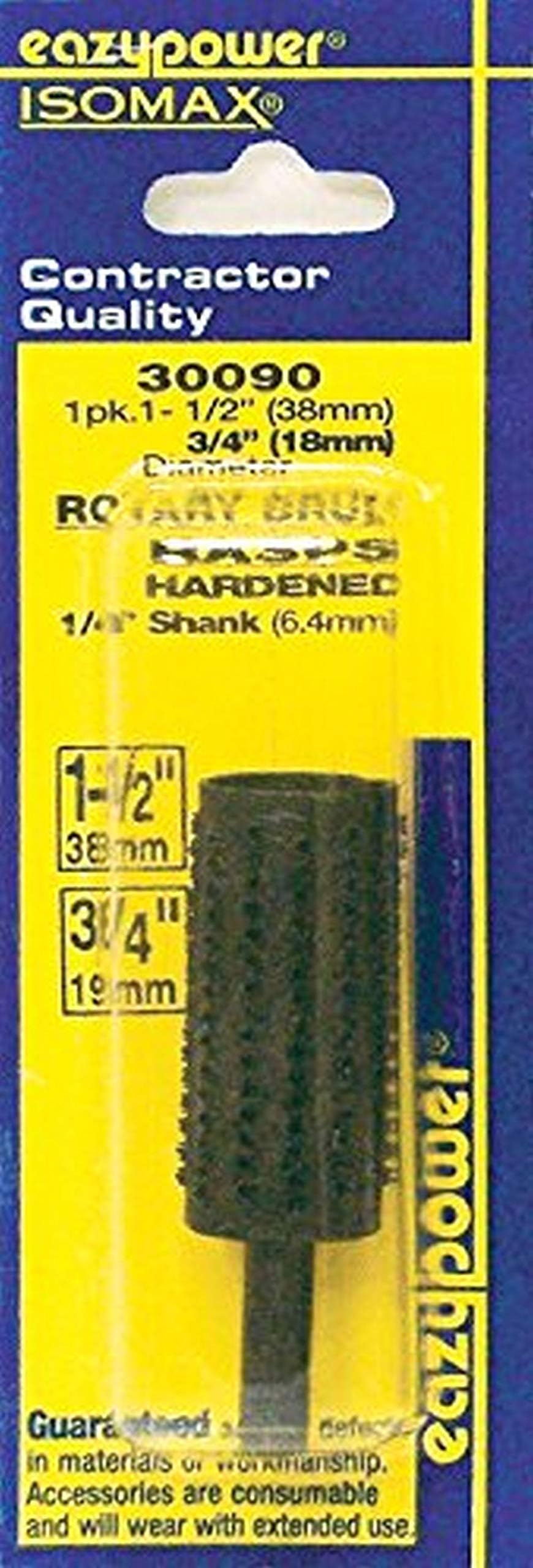 Eazypower 30090 Rotary Drum Rasp, 3/4 in, 1 pcs.