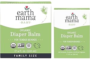 Organic Diaper Balm Multipurpose Baby Ointment Set: Protecting Your Baby's Delicate Skin