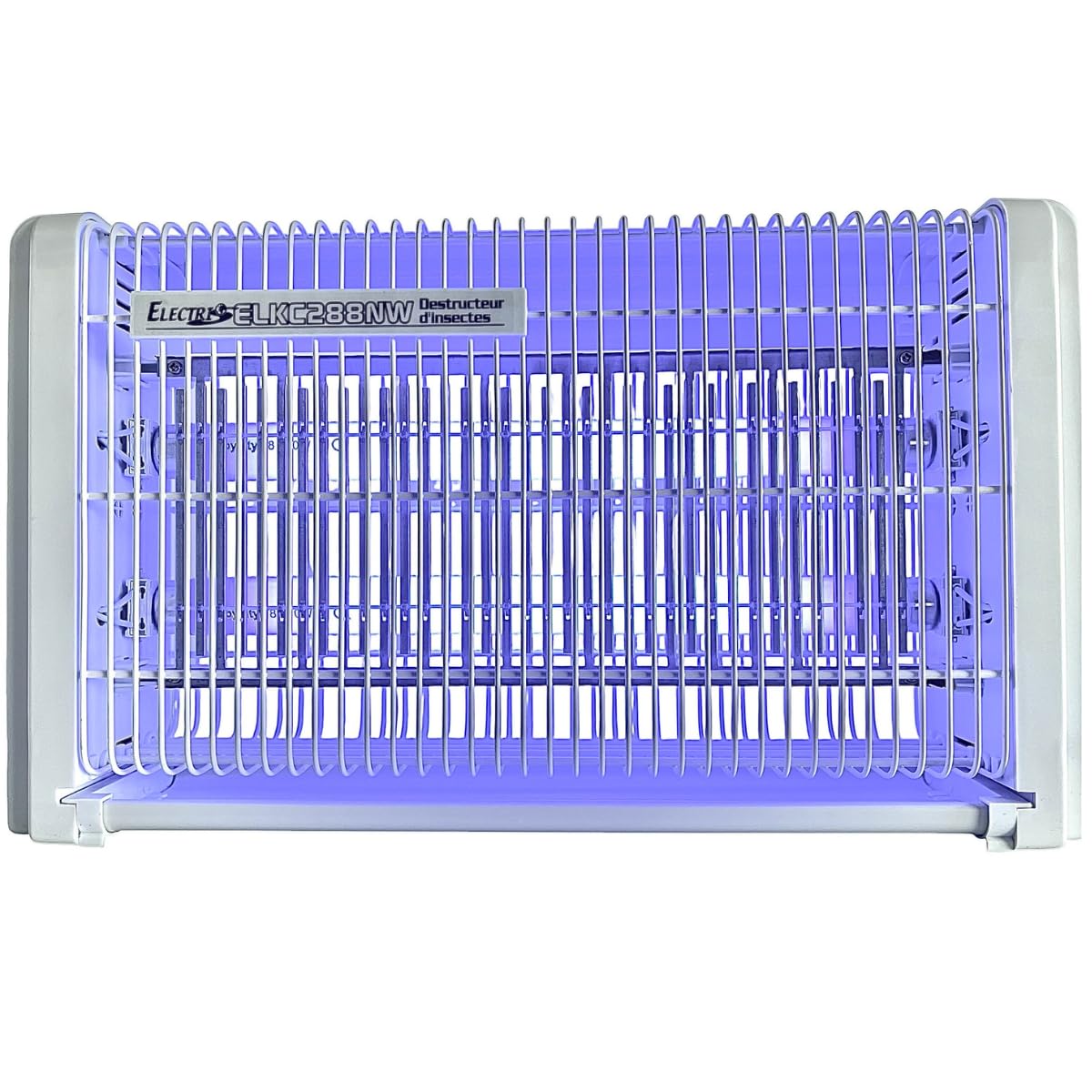 Electris Zestaw elektrycznych niszczarek owadów 30 W + 2x20W przeciw komarom 230V Wysokie napięcie