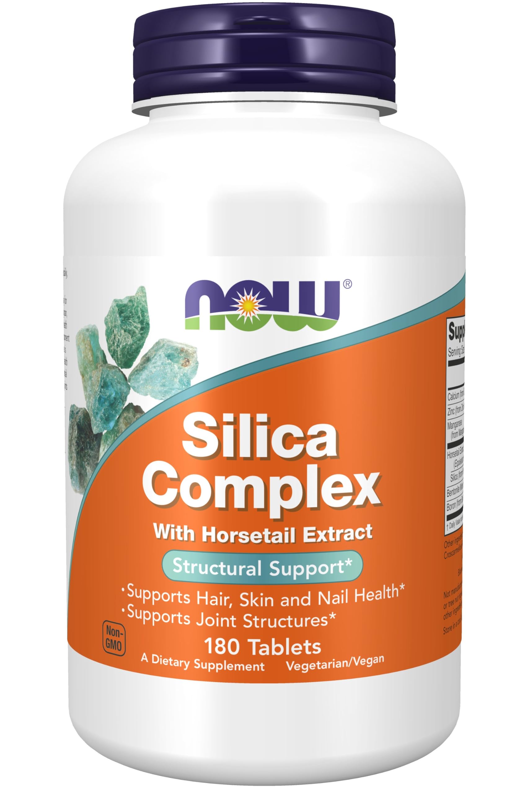 Silica Complex Vegetarian 500 mg. - 180 Tablets