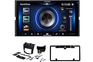 Alpine ILX-W670 Receiver + RPK4-HD1101 Accord Interface Kit