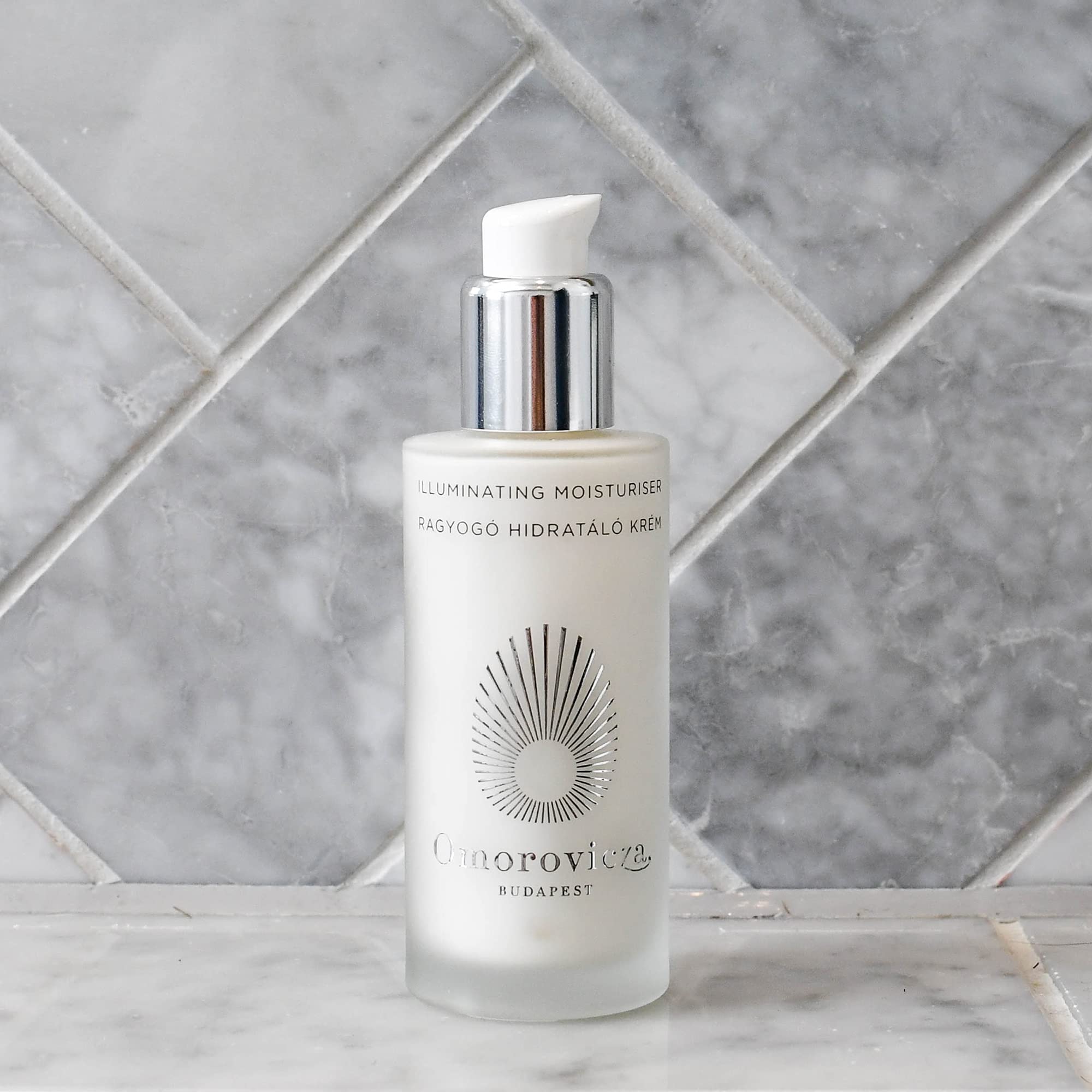 Omorovicza Illuminating Moisturiser 50ml, 1 Pack: Buy Online at