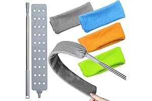 Flexible Cleaning Mop: Your Secret Weapon for Dust-Free Living