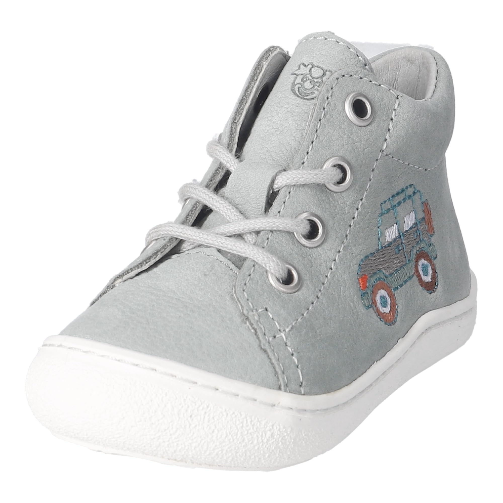 RICOSTA Scarpe da ginnastica basse per ragazze e ragazzi, Kally, scarpe primi passi per bambini, inserto largo, terrace