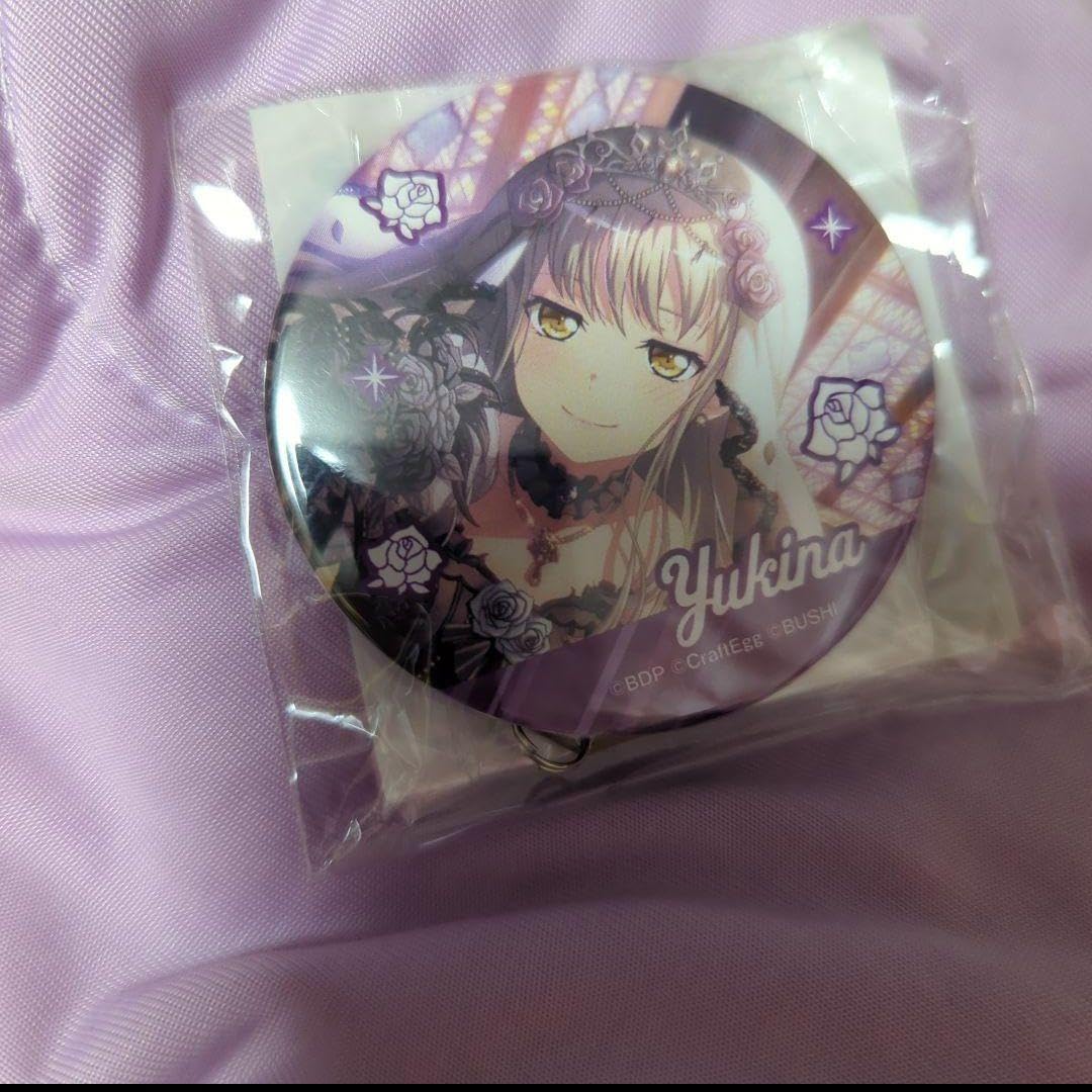 Amazon.co.jp: バンドリ Bang Dream 湊友希那 アクリルチャーム付き缶 