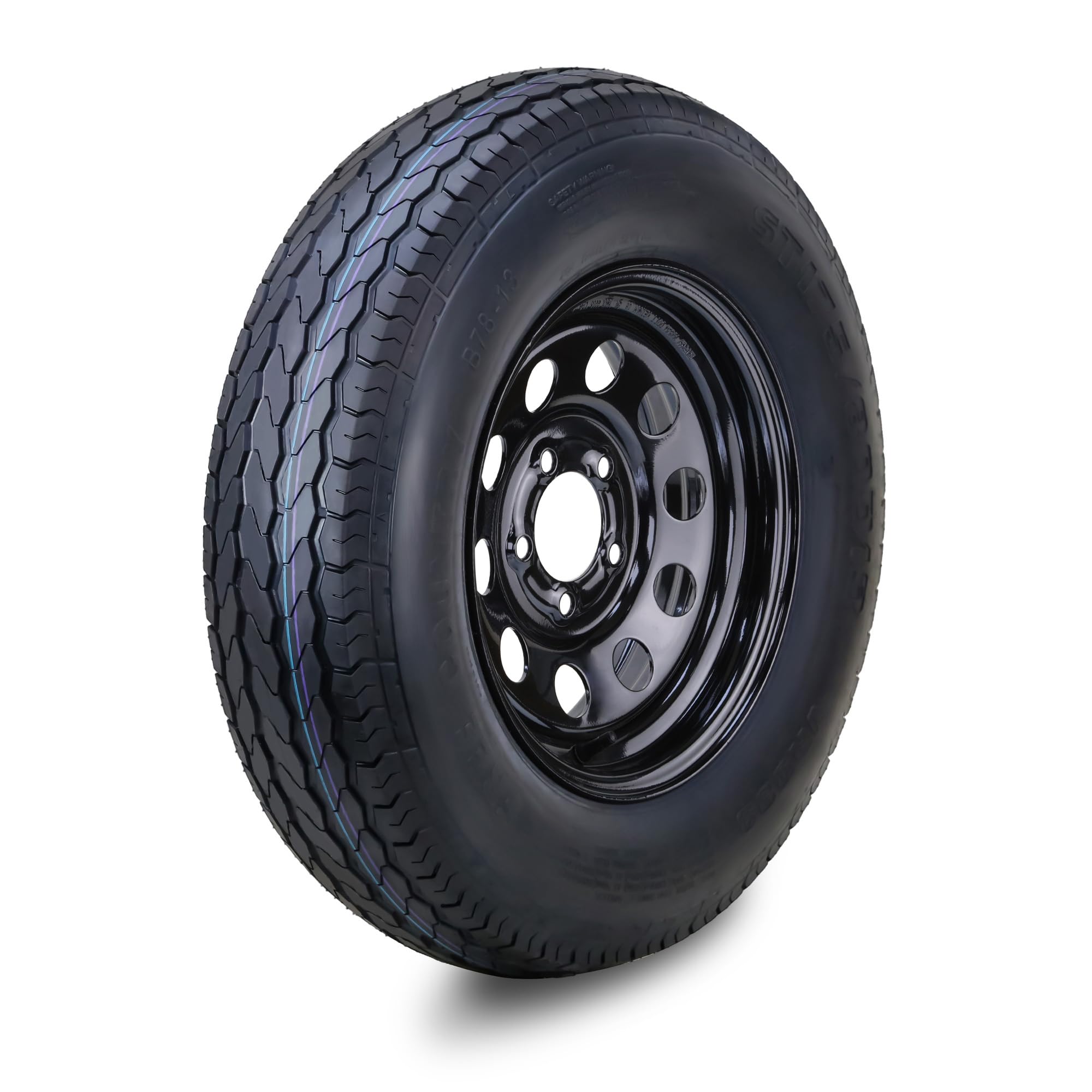 Free Country Trailer Tire Wheel Assembly ST175/80D13 8-Ply D 96L - wheels | Mubboo