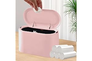 Mini Trash Can for a Tidy Kitchen