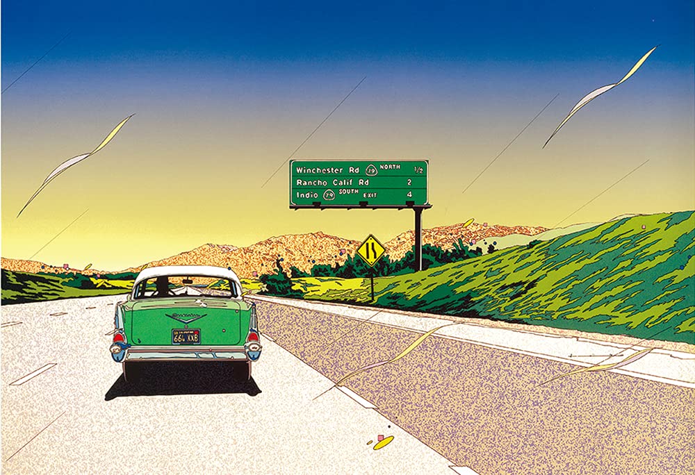 SOMEWHERE モーテル アート 鈴木英人 原画『PINE KNOT MOTEL』since 1982 #鈴木英人