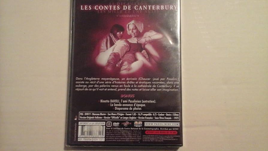 Amazon.com: The Canterbury Tales : Hugh Griffith, Laura