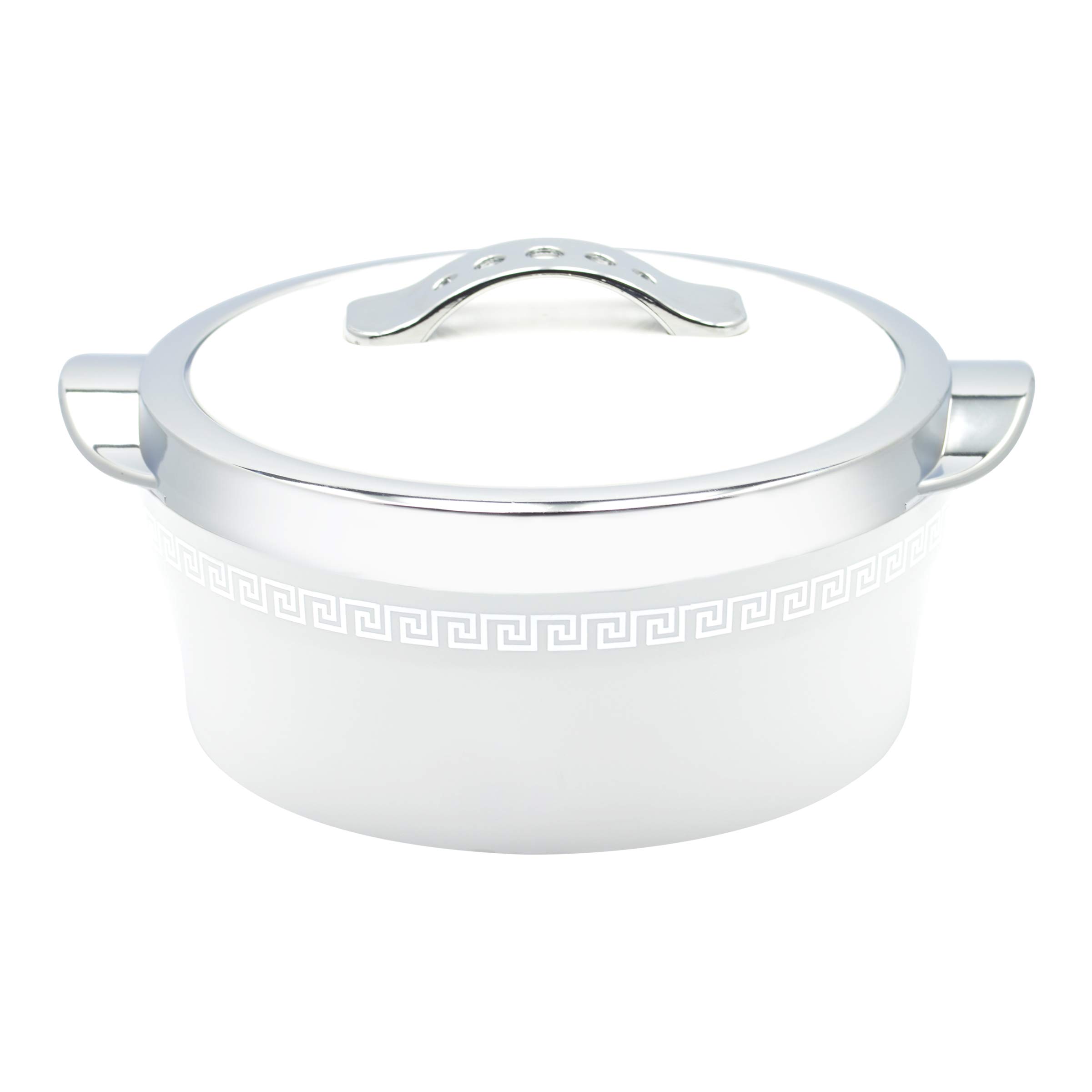 SELVEL Giving shape to life!SHALIMAR PLASTIC CASSEROLE, 1500 ML, WHITE, PHPS1.5-WHITE, 1 PC