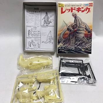 Amazon | 復刻版マルサン プラモデル レッドキング | プラモデル