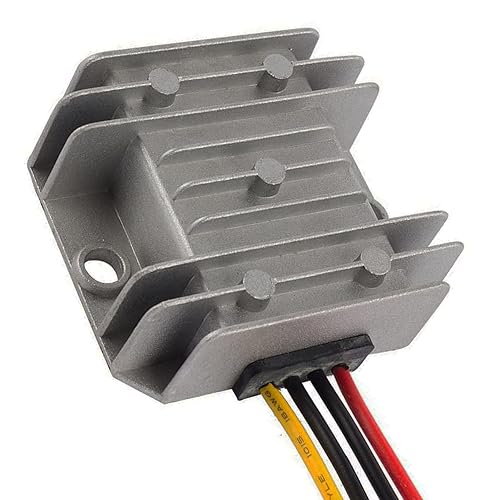 Miniatura 10 de MGGi Regulador convertidor reductor de voltaje CCCC 12V 24V reductor reductor de voltaje a 6V 10A 60W, regulador convertidor de CC a CC módulo de