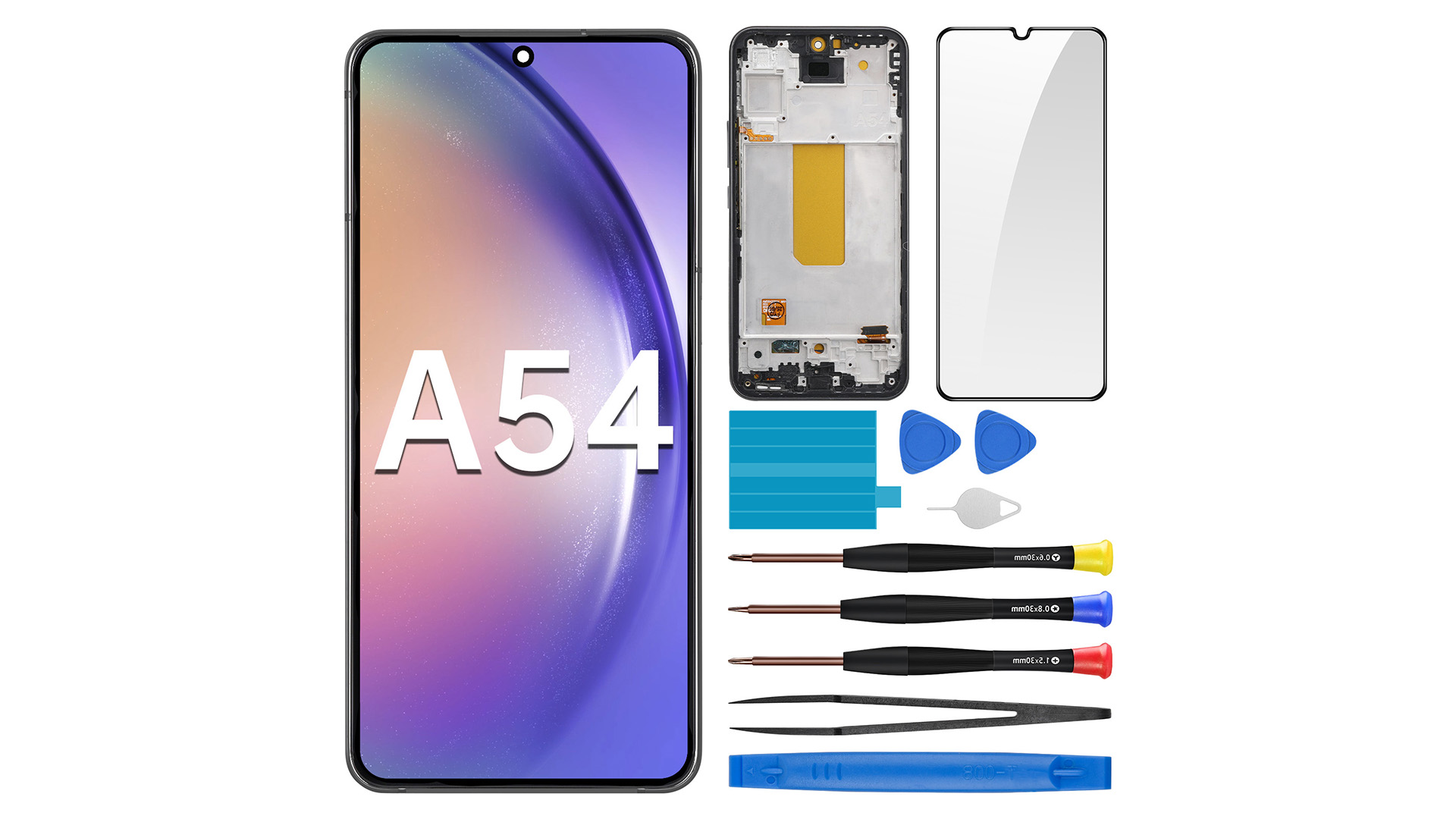【ayamasaだんしゃり中】Samsung Galaxy A54 Amazon.com: BESJMYT for Samsung Galaxy A54 Screen Replacement with