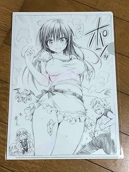 Amazon.co.jp: クリアファイル 古手川唯 古手川 唯 ToloVeる