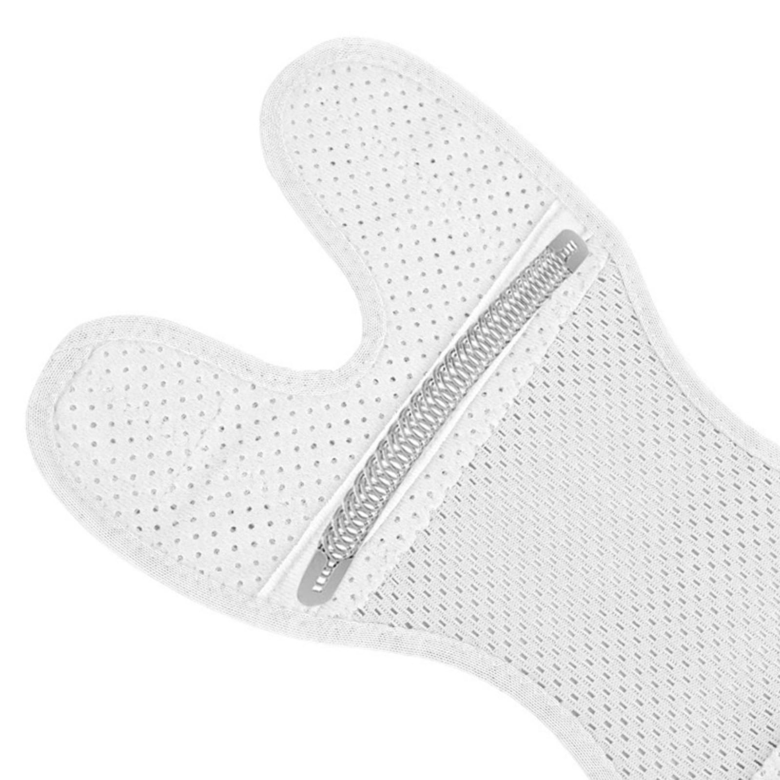Rodillera ajustable con estabilizadores de resorte, protectores de rótula transpirables para fitness y running