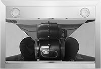 Vista 10 de COSMO COS-63175S 30 in. Vista Collection 380 CFM Ducted Wall Mount Range Hood, Touch Controls, LED Lights, Stainless Steel